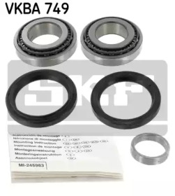 Комплект подшипника SKF VKBA 749